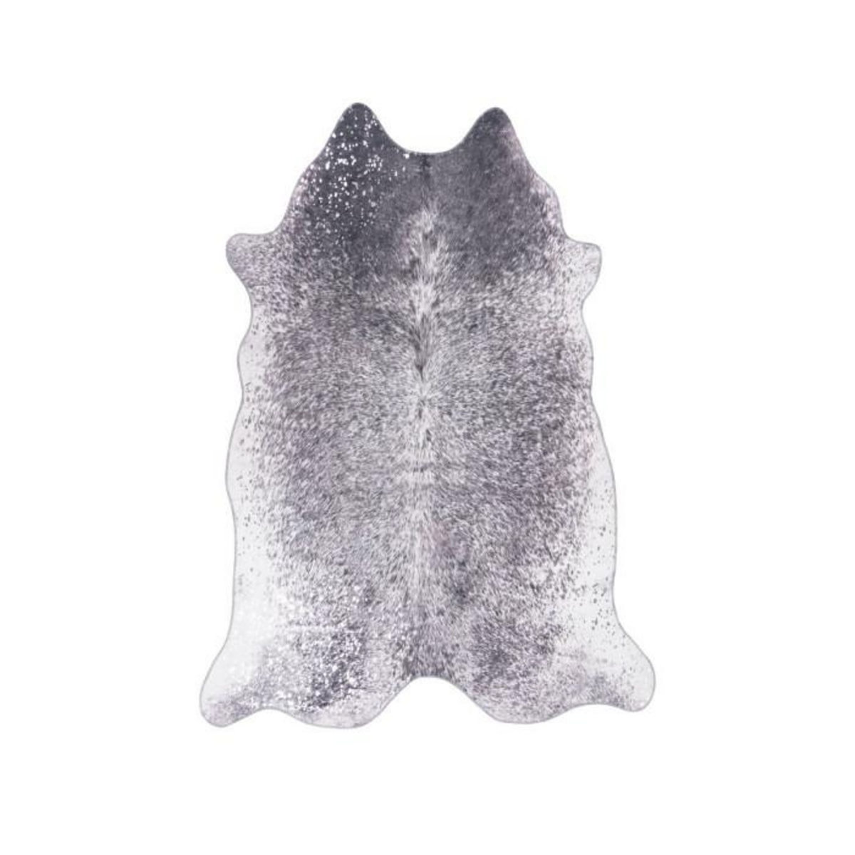 Paris Prix Tapis Motif Animal  Western  Argent & Marron