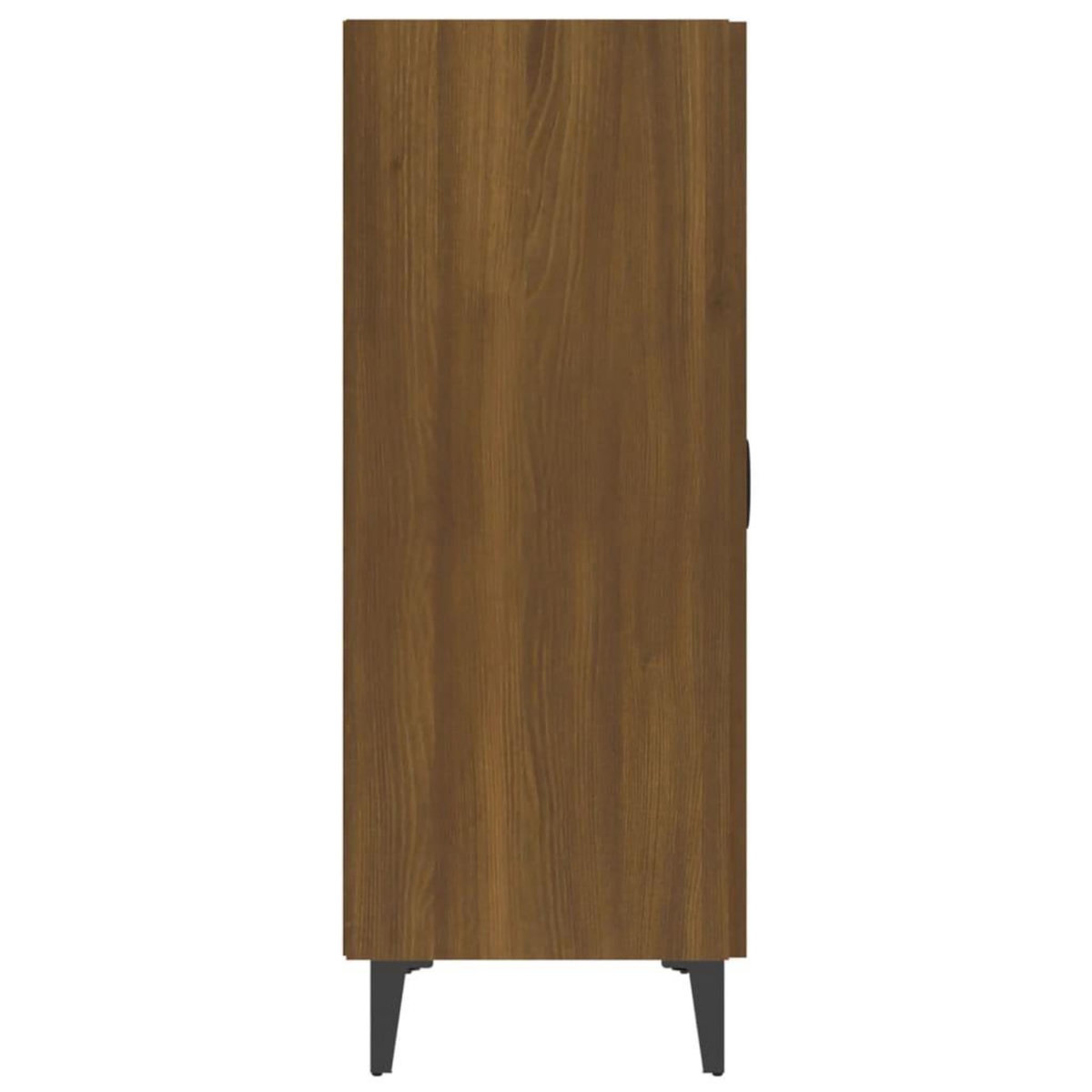 VIDAXL Buffet Chene marron 70x34x90 cm Bois d'ingenierie