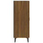 Voir la diapositive 5 : VIDAXL Buffet Chene marron 70x34x90 cm Bois d'ingenierie