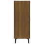 Voir la diapositive 5 : VIDAXL Buffet Chene marron 70x34x90 cm Bois d'ingenierie