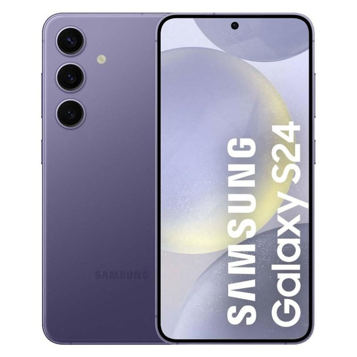 Samsung Galaxy S24 reconditionné 128 Go - Grade A - Violet
