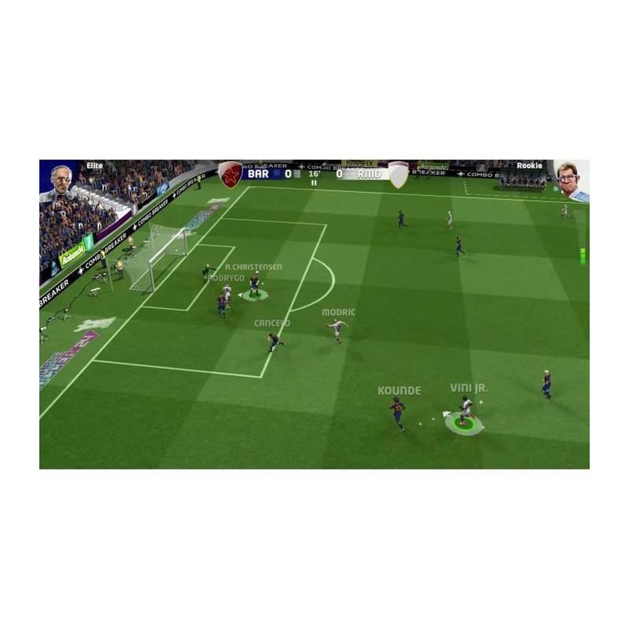 Voir la diapositive 5 : Just for games Sociable Soccer 24 - Jeu Nintendo Switch