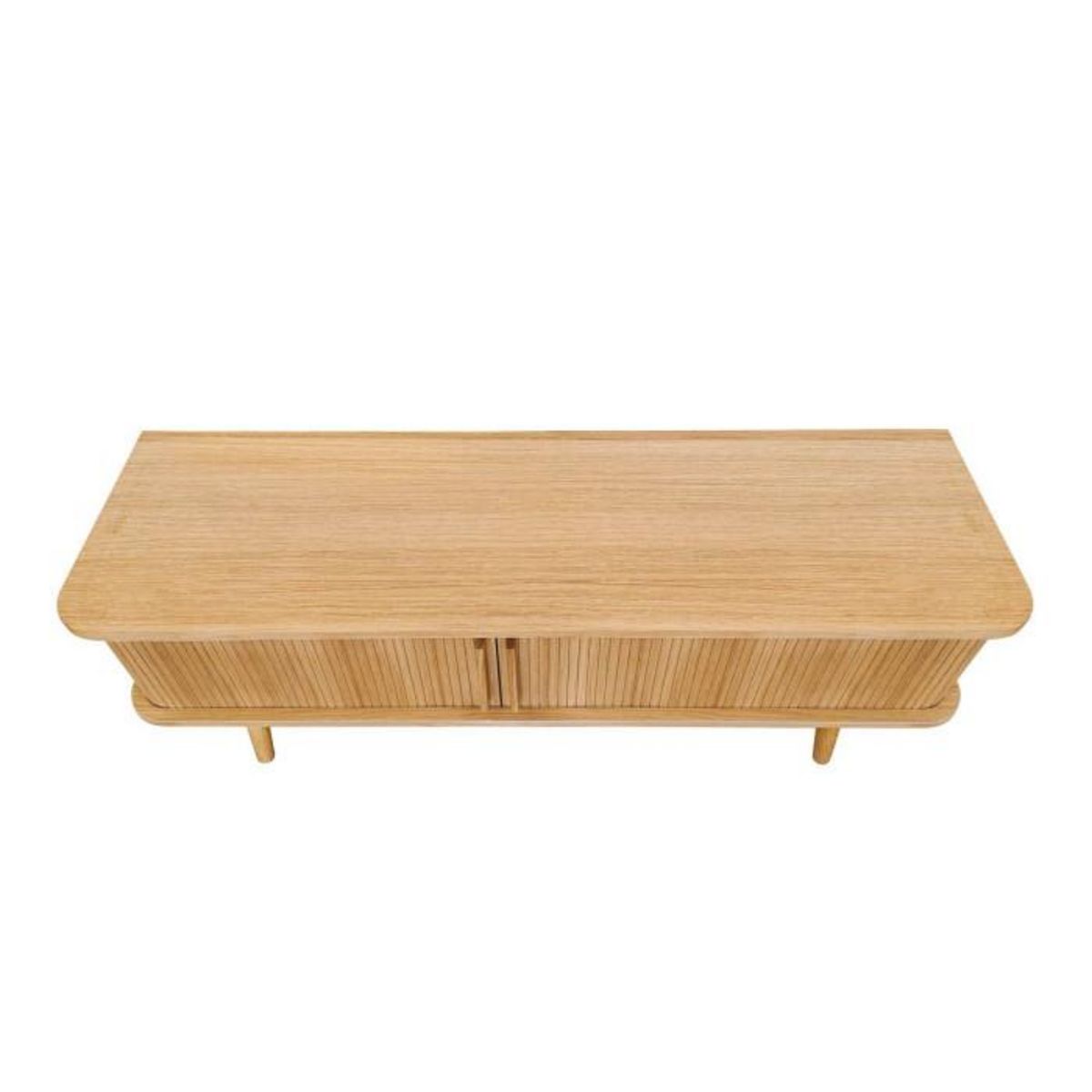 Paris Prix Meuble TV Design  Rove  138cm Chêne