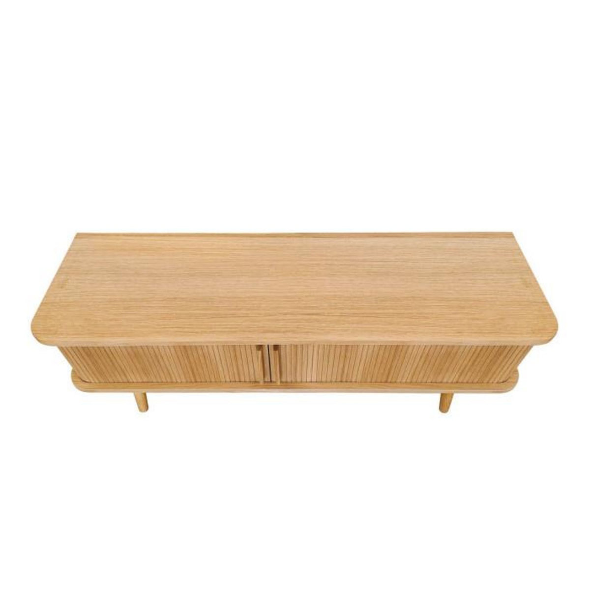 Paris Prix Meuble TV Design  Rove  138cm Chêne