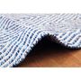 Voir la diapositive 3 : Paris Prix Tapis Rayé Fait Main  Aperitif  Bleu