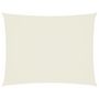 Voir la diapositive 2 : VIDAXL Voile de parasol tissu oxford rectangulaire 3x4,5 m creme
