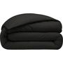 Voir la diapositive 3 : BATON ROUGE Housse de couette 100% percale de coton