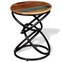 Voir la diapositive 1 : VIDAXL Table d'appoint Bois de recuperation massif