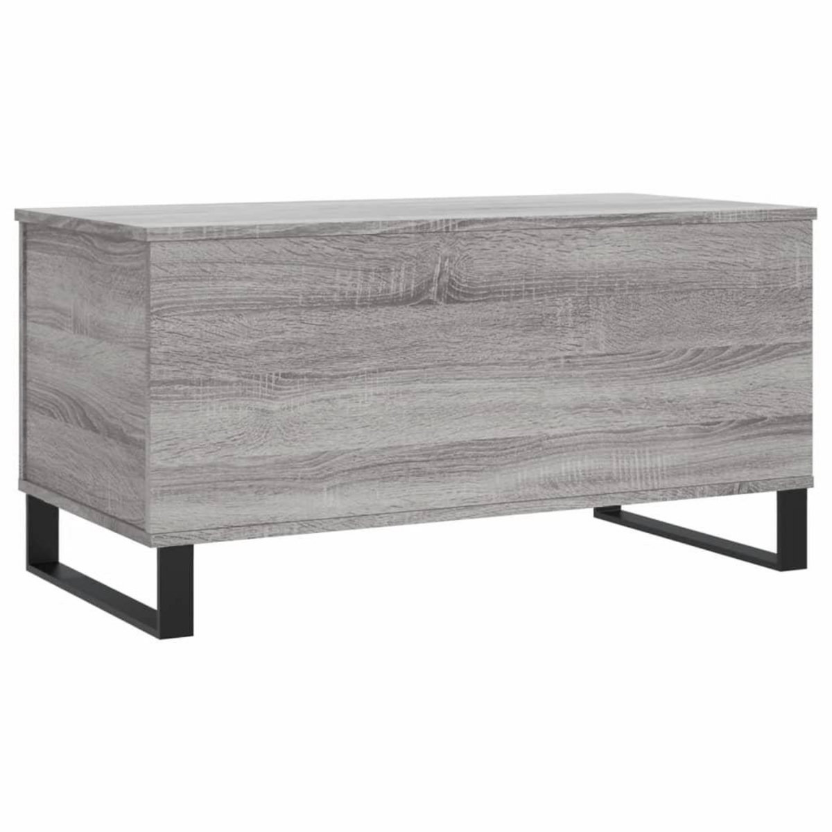 VIDAXL Table basse Sonoma gris 90x44,5x45 cm Bois d'ingenierie