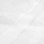 Voir la diapositive 6 : VIDAXL Ensemble de serviettes de qualité supérieure SOLUND 6 pcs blanc