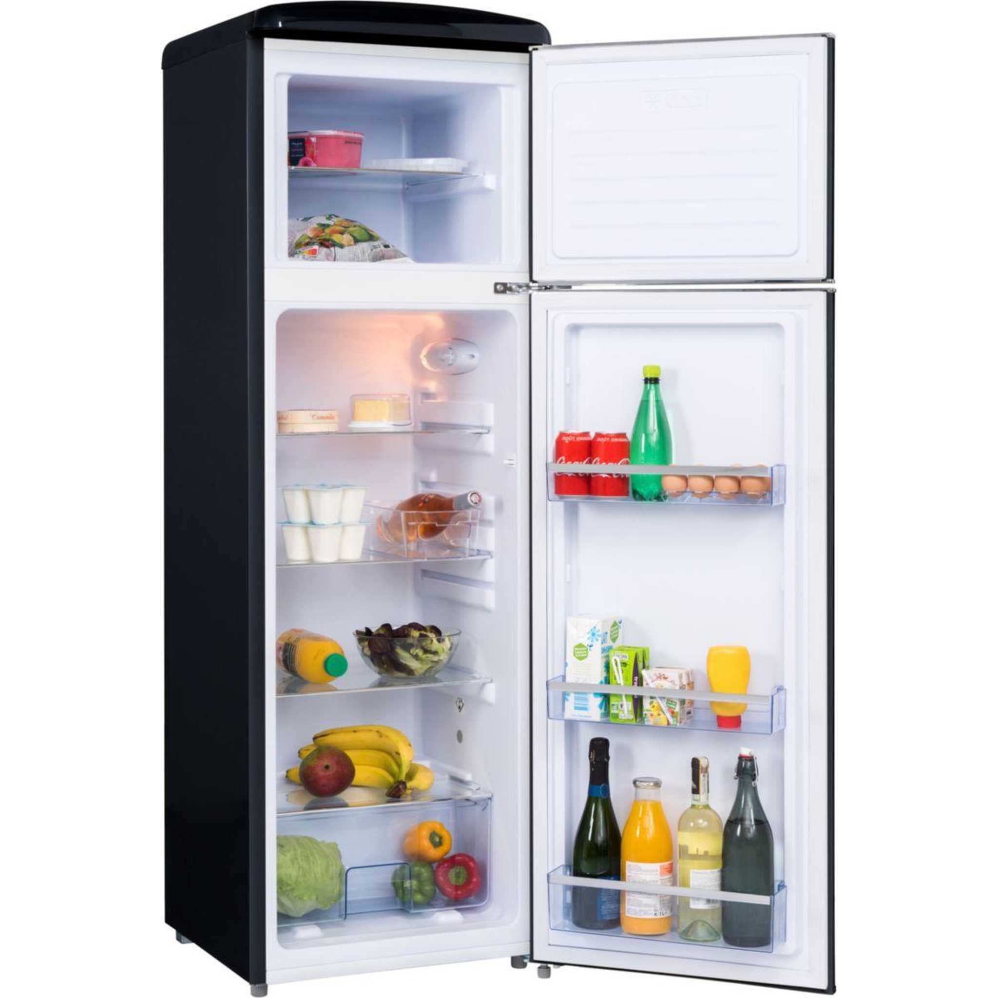 Voir la diapositive 4 : Frigelux Réfrigérateur 2 portes rfdp246rnd