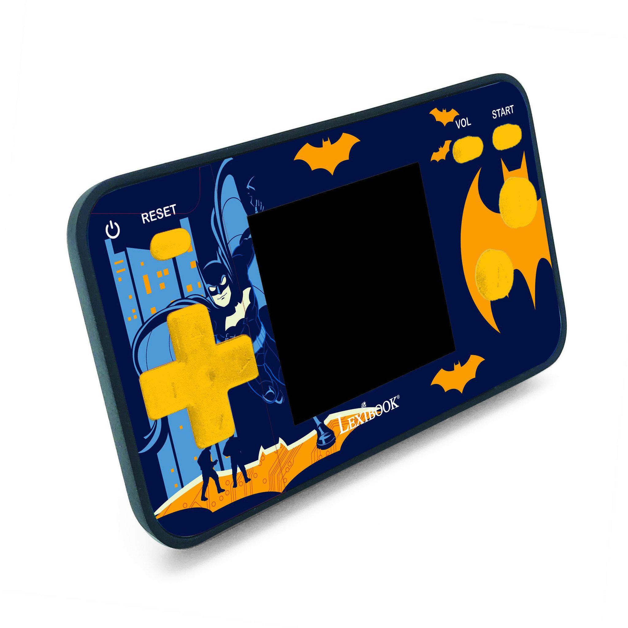 Voir la diapositive 2 : Lexibook Mini Console de jeux portable couleur Batman Cyber Arcade Pocket