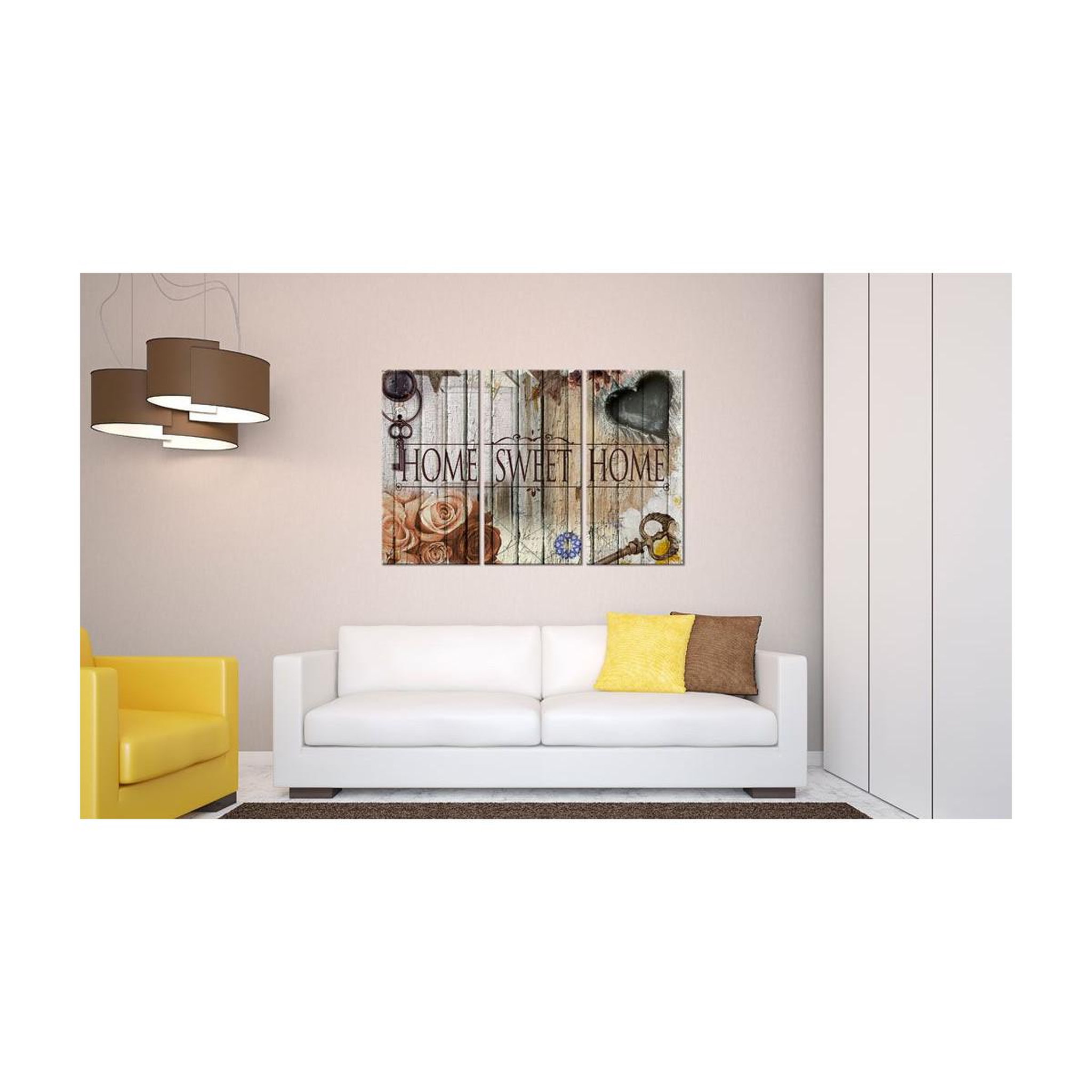 Voir la diapositive 2 : Paris Prix Tableau imprimé  wooden dream