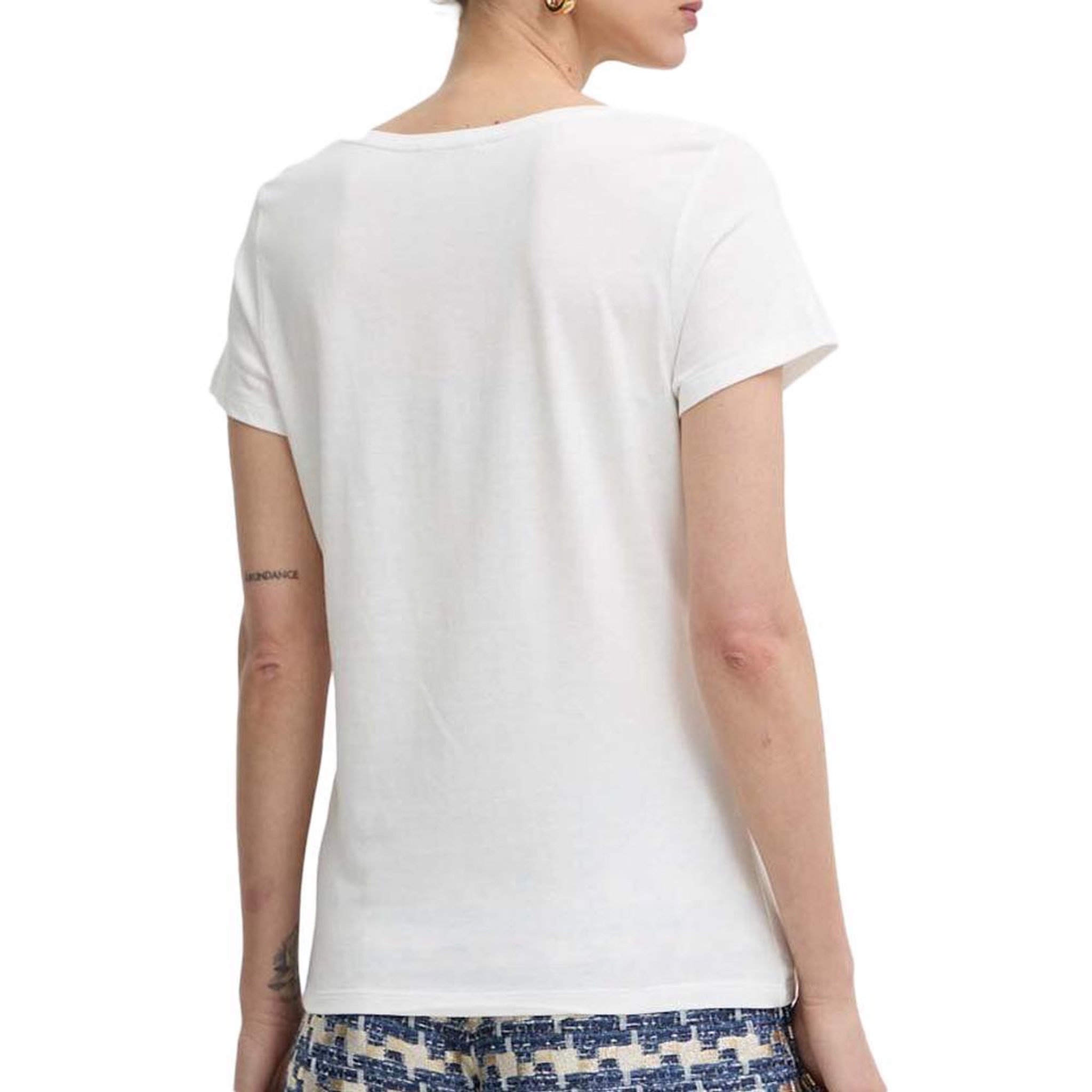 Voir la diapositive 2 : MORGAN T shirt /Doré Femme Morgan DYOU