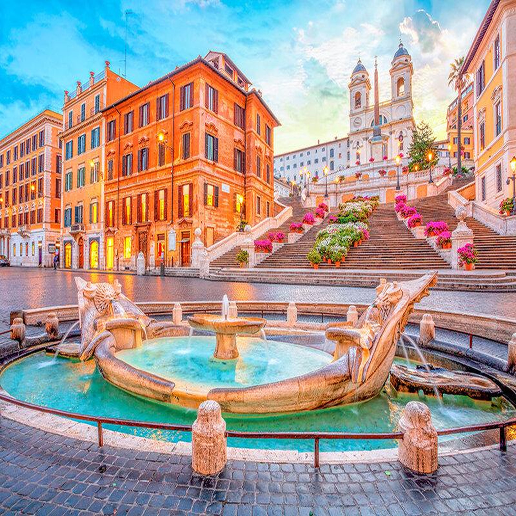 Voir la diapositive 2 : Smartbox 3 jours à Rome avec visite guidée des lieux incontournables du Vatican - Coffret Cadeau Multi-thèmes