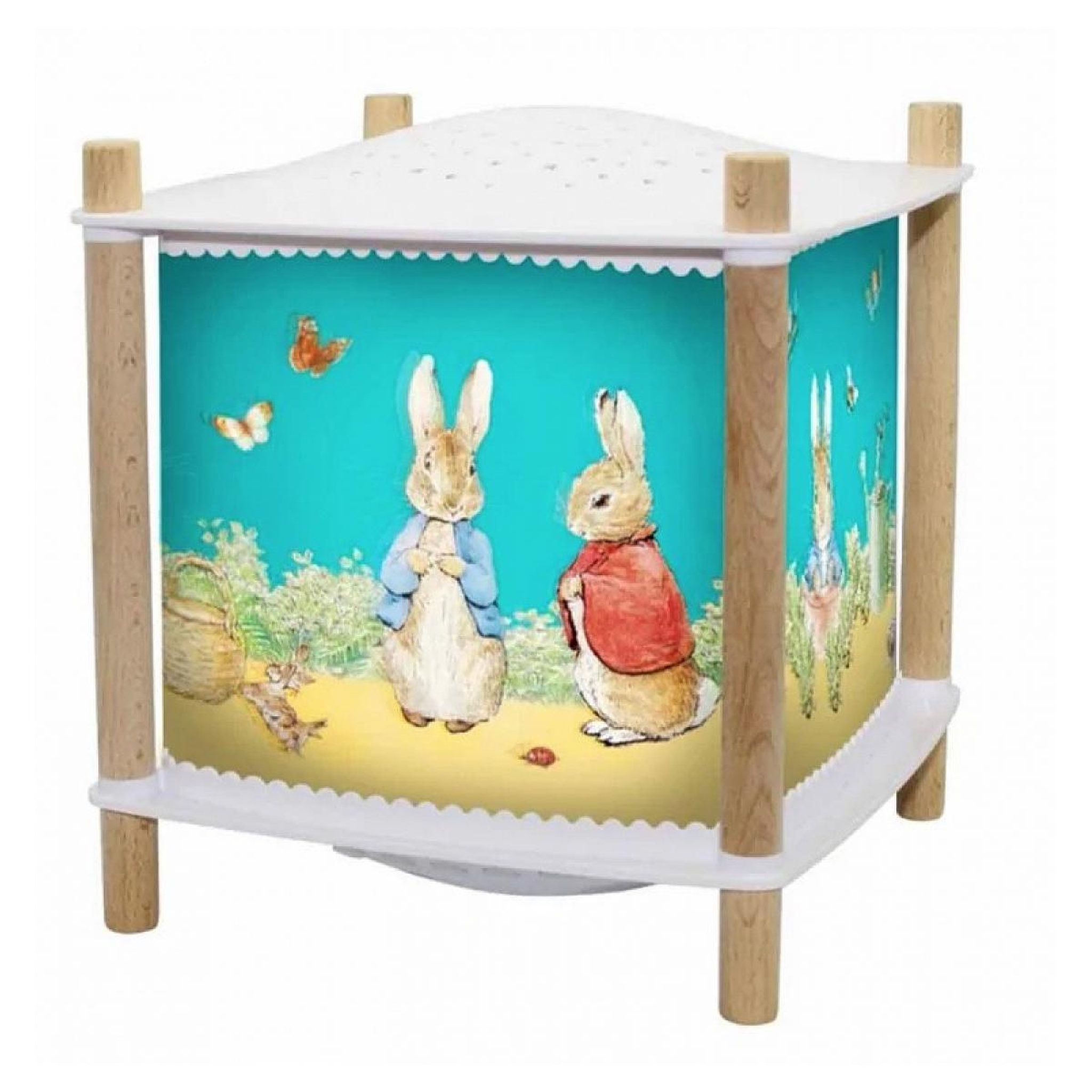 Trousselier lanterne revolution 2.0 peter rabbit