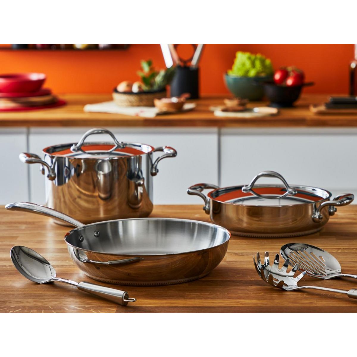 Lagostina Marmite inox 26cm + couvercle - 11116020526