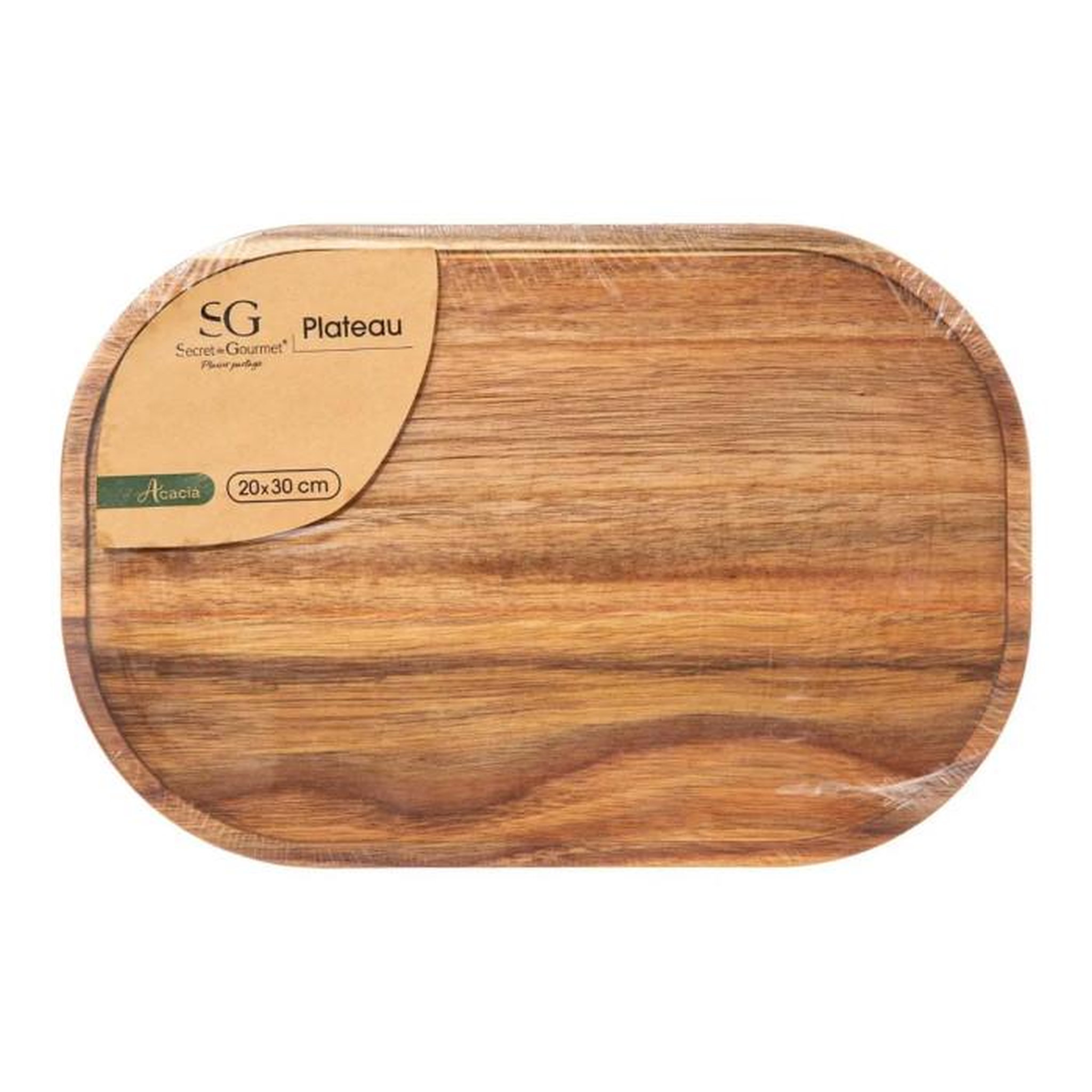 Voir la diapositive 4 : SECRET DE GOURMET Planche de Présentation  Vie Sauvage  30cm Naturel
