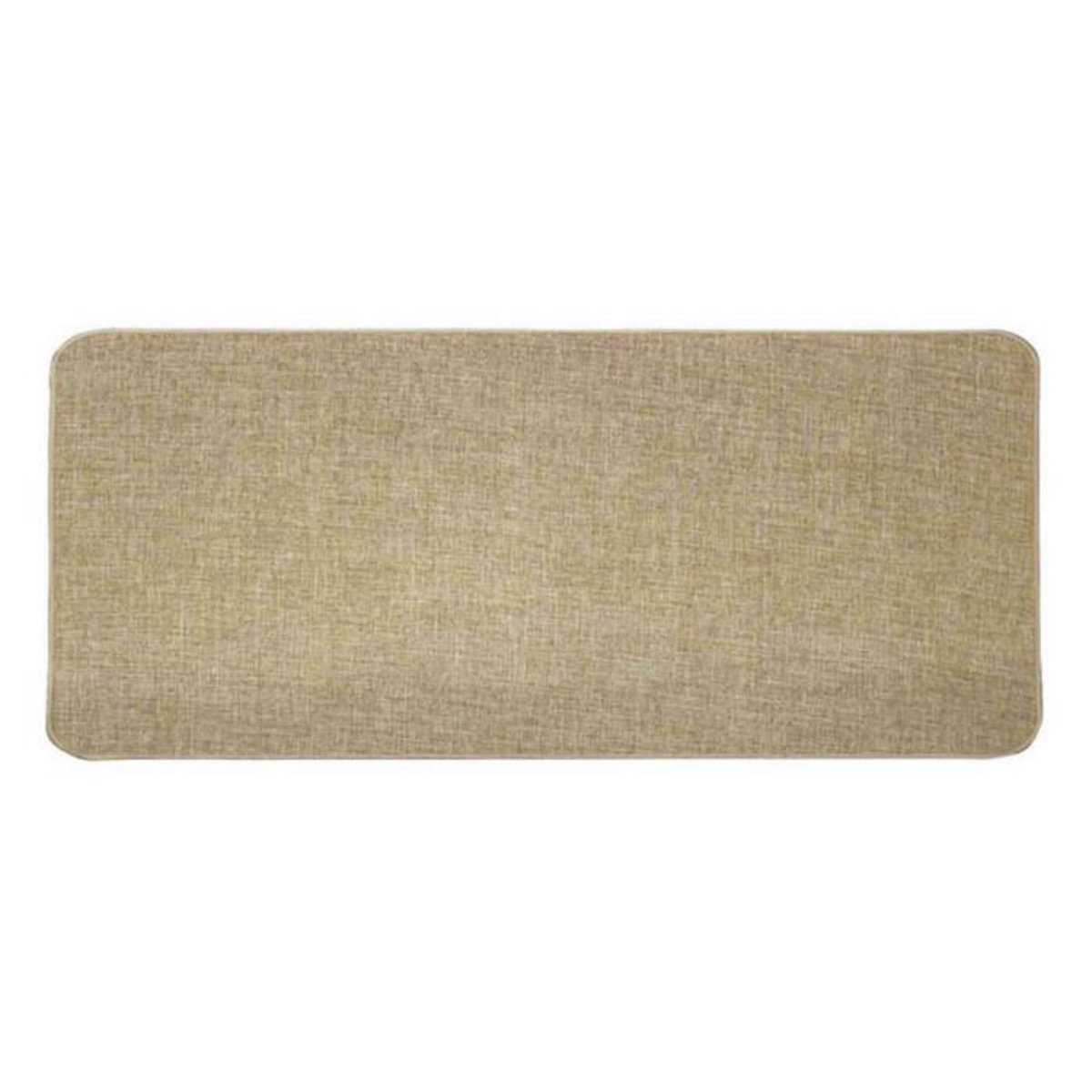 Paris Prix Tapis Déco Tissé Uni  Manea  45x120cm Beige
