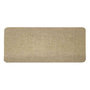 Voir la diapositive 1 : Paris Prix Tapis Déco Tissé Uni  Manea  45x120cm Beige