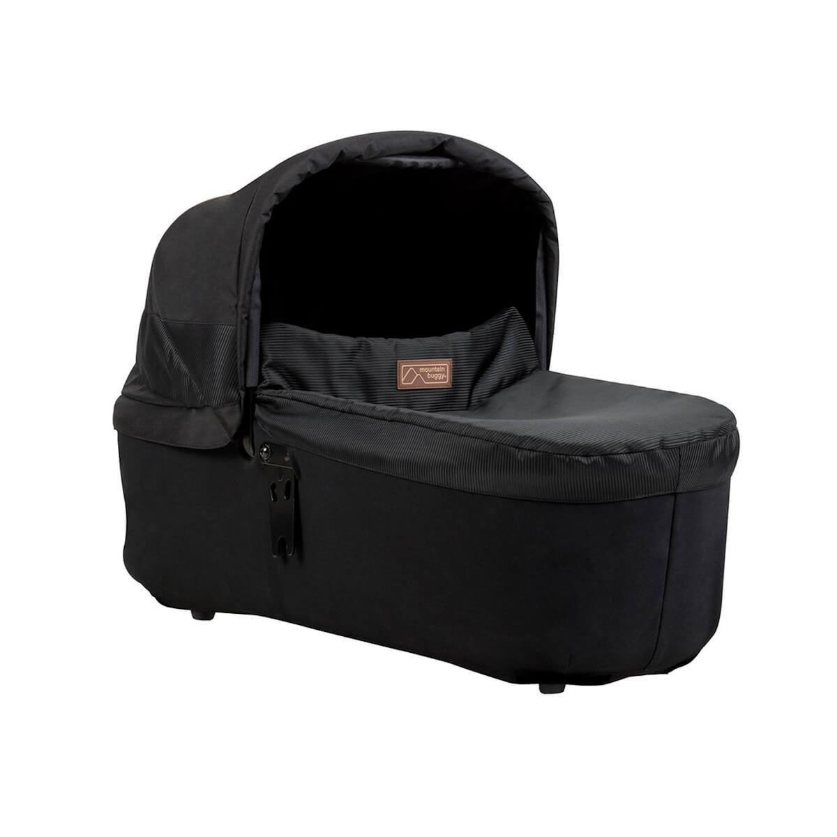 MOUNTAIN BUGGY Nacelle  Carrycot Plus pour Urban Jungle Terrain +One Onyx Noir