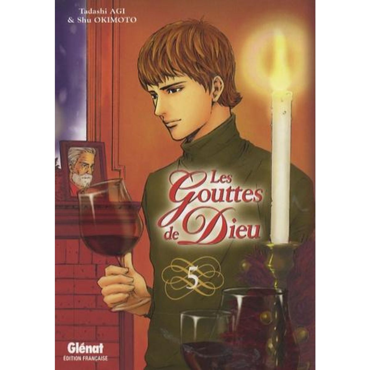LES GOUTTES DE DIEU TOME 5, Agi Tadashi