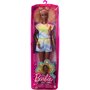 BARBIE Barbie - Poupée Fashionista Combi Short - Poupée mannequin