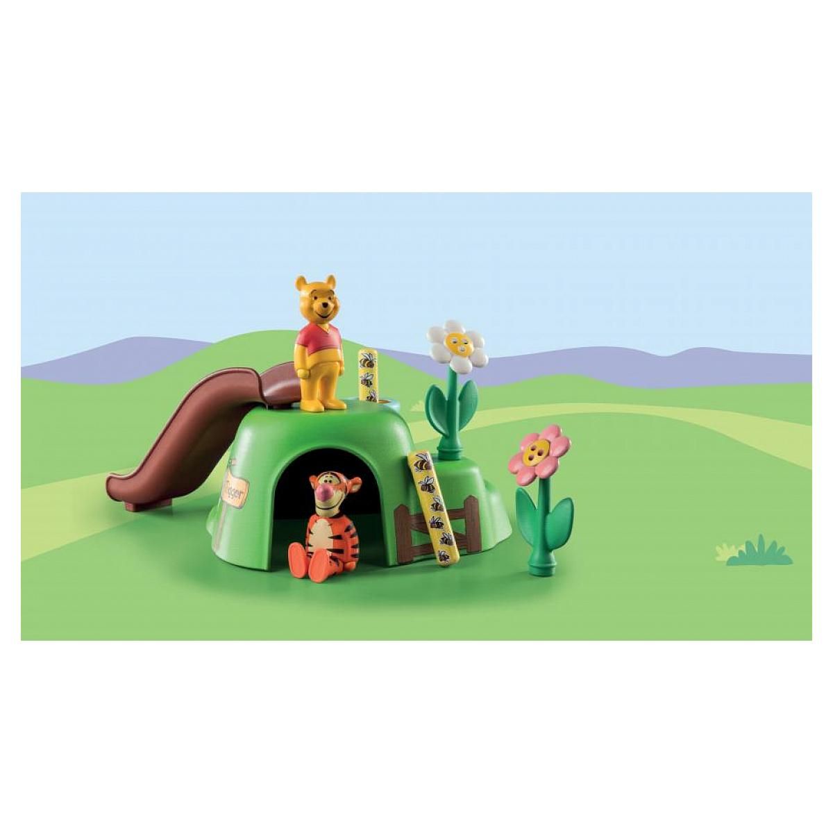 PLAYMOBIL 71317 Winnie l'ourson et tigrou jardin