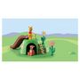 Voir la diapositive 4 : PLAYMOBIL 71317 Winnie l'ourson et tigrou jardin