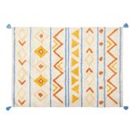 ATMOSPHERA Tapis rectangle MARRAKECH - 120 x 170 cm - Multicolore