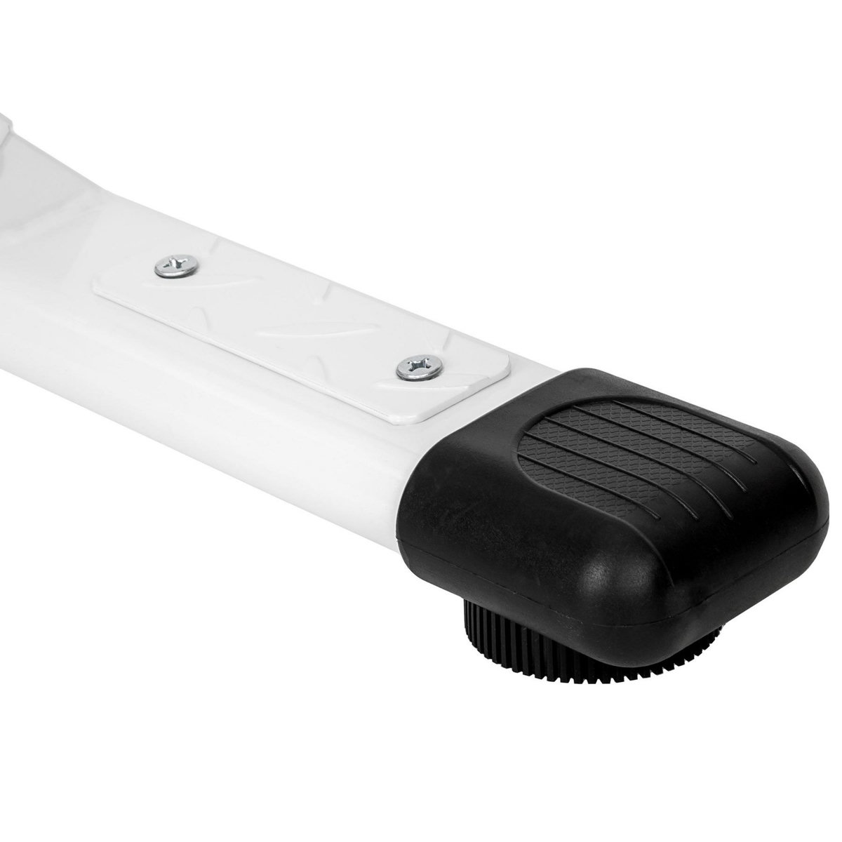 tectake Appareil de musculation pour le dos et les abdominaux pour dorsaux et abdominaux réglable sur 5 positions noir/blanc 89 x 69 x 88 cm