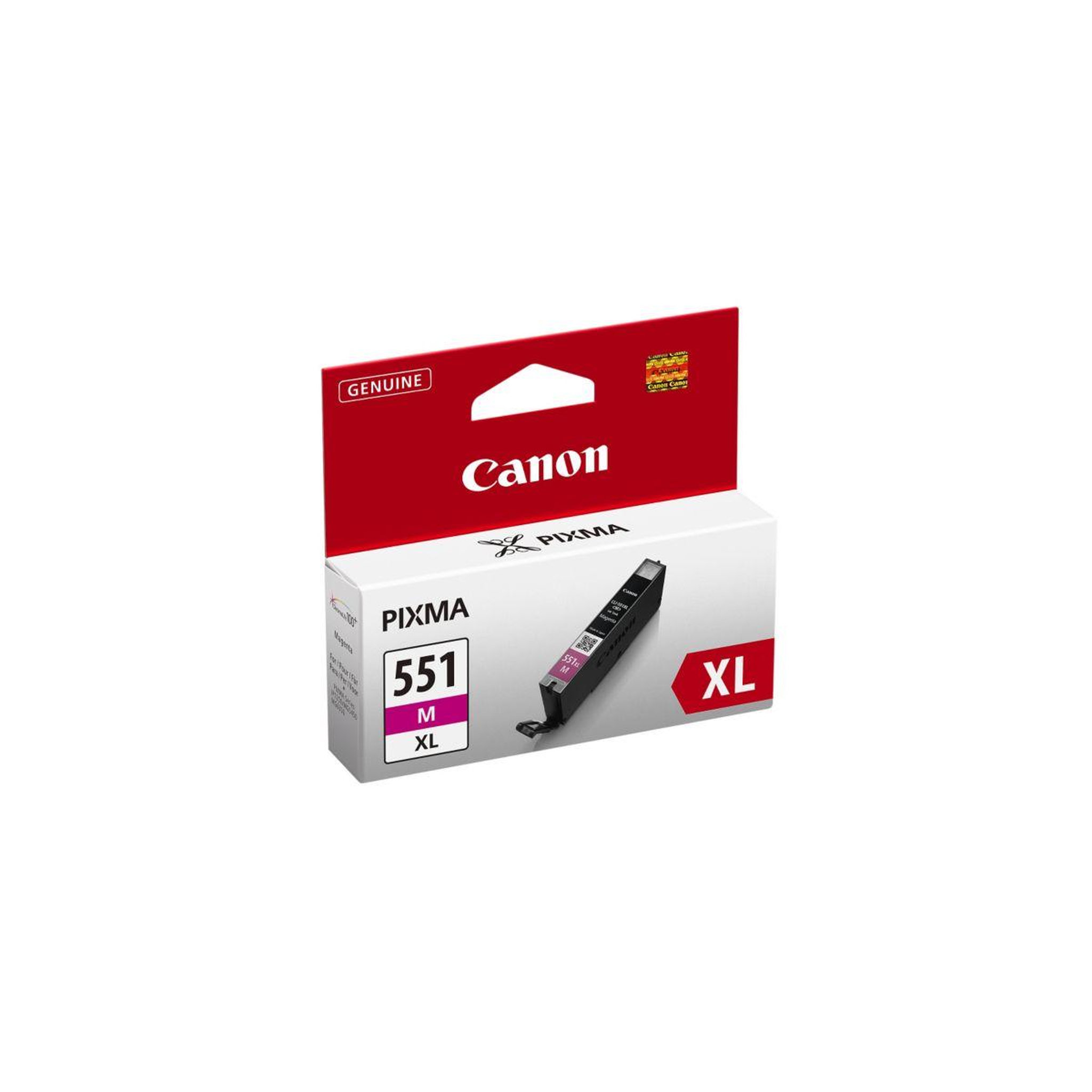 Voir la diapositive 4 : Canon Cartouche d'encre originale cli-551 xl magenta haute capacité - 6446b001