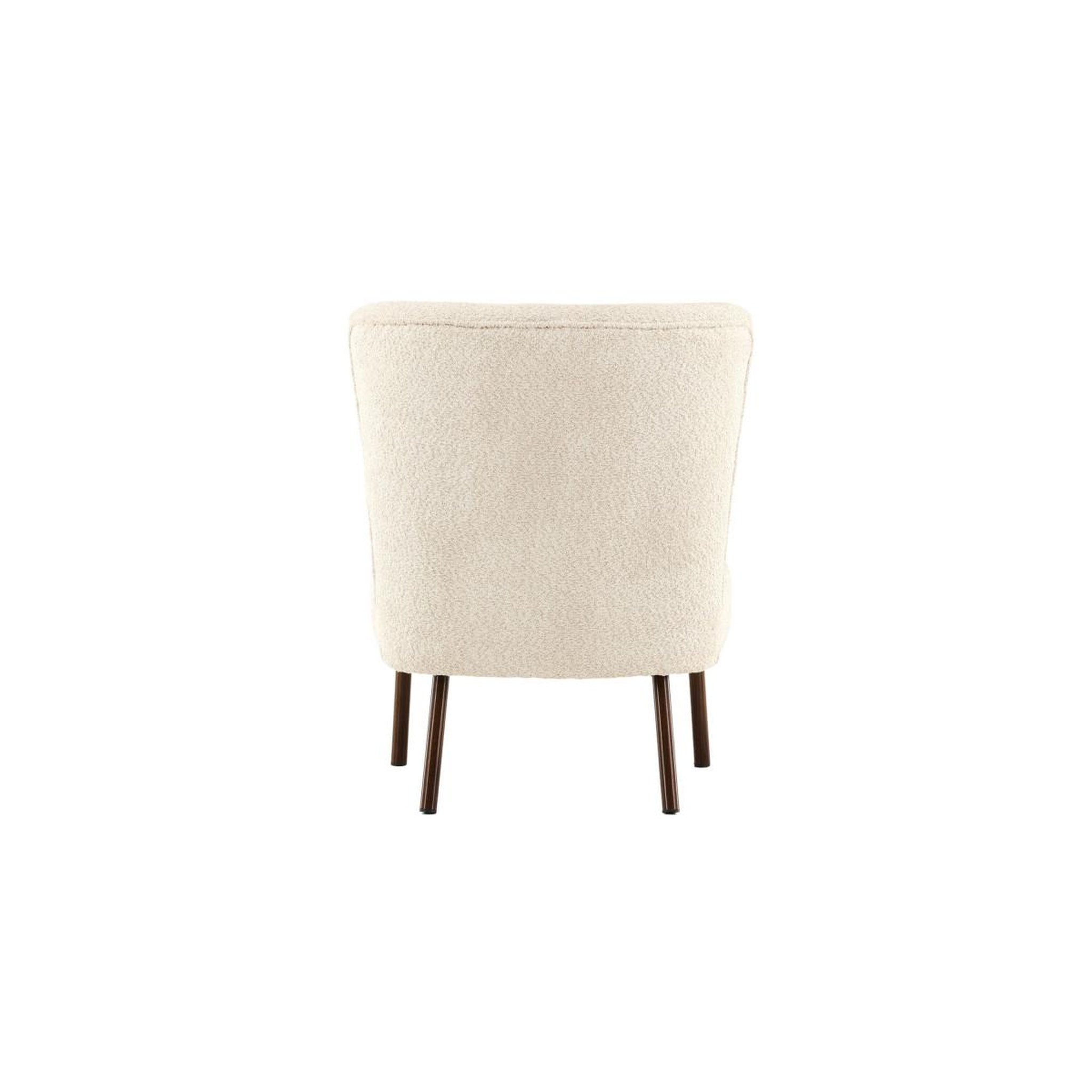 Voir la diapositive 6 : Paris Prix Fauteuil Design Bouclette  Hallso  92cm Beige