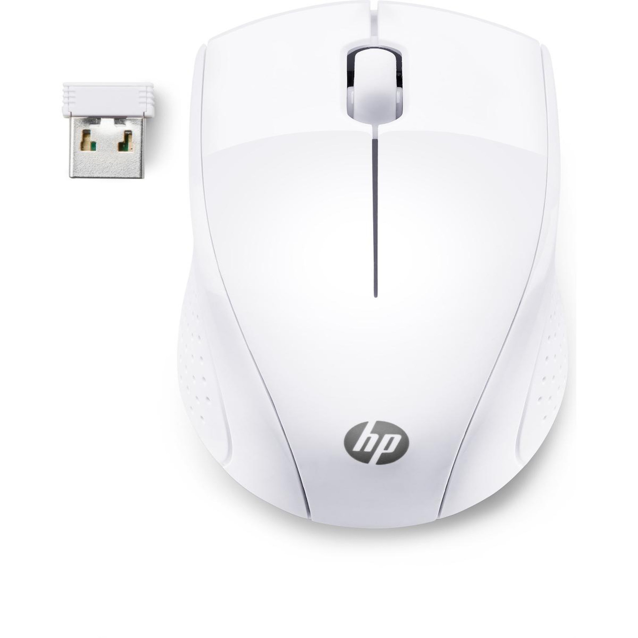 Voir la diapositive 3 : HP HP Wireless Mouse 220 S White