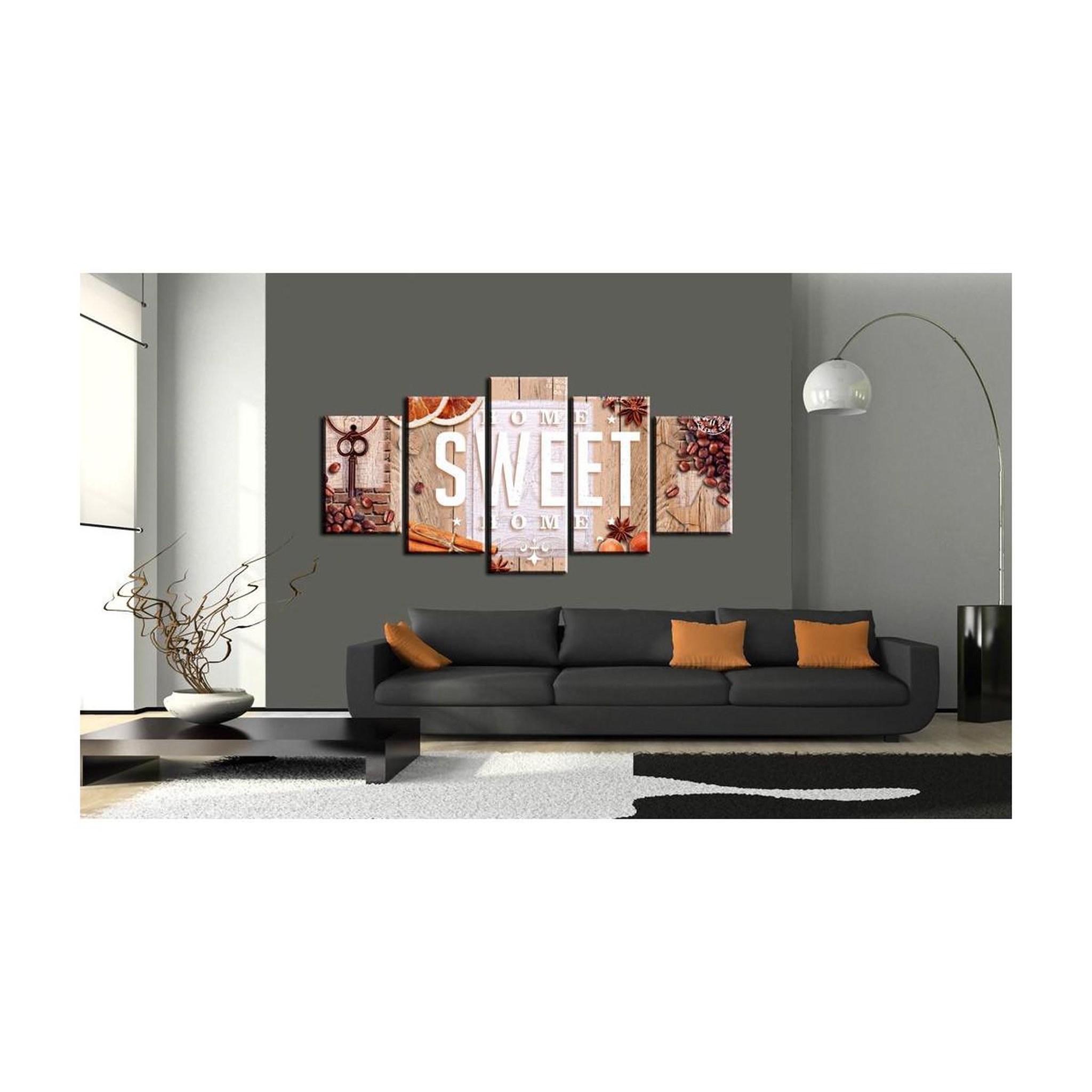 Voir la diapositive 2 : Paris Prix Tableau imprimé  cinnamon inspiration