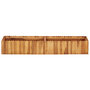 Voir la diapositive 2 : VIDAXL Lit sureleve de jardin 150x30x25 cm Bois massif d'acacia