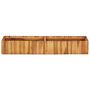 Voir la diapositive 2 : VIDAXL Lit sureleve de jardin 150x30x25 cm Bois massif d'acacia