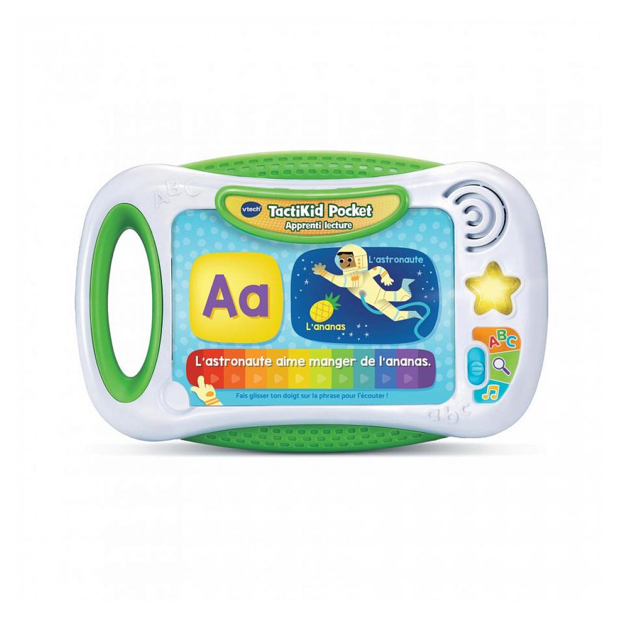 Voir la diapositive 4 : VTECH Tactikid pocket apprenti'lecture