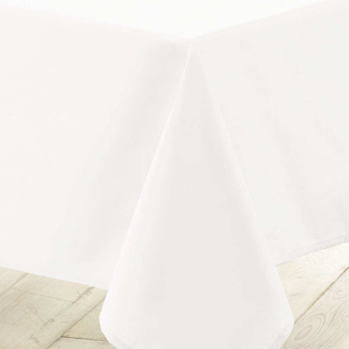 Paris Prix Nappe Antitache  Essentiel  140x200cm Blanc
