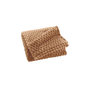 Voir la diapositive 1 : Paris Prix Plaid Flanelle en Relief  Mini Frosty  125x150cm Camel