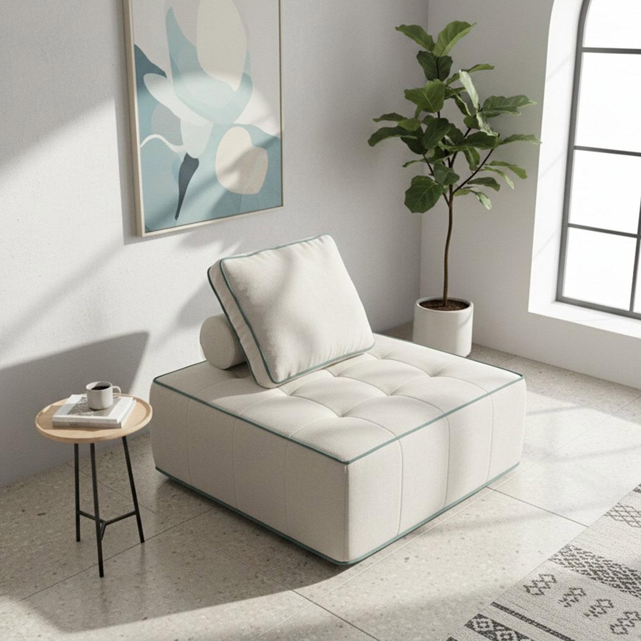 Voir la diapositive 2 : COCO LIVING Coco Living Fauteuil Zen
