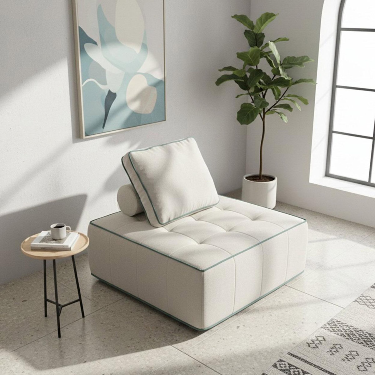 COCO LIVING Coco Living Fauteuil Zen