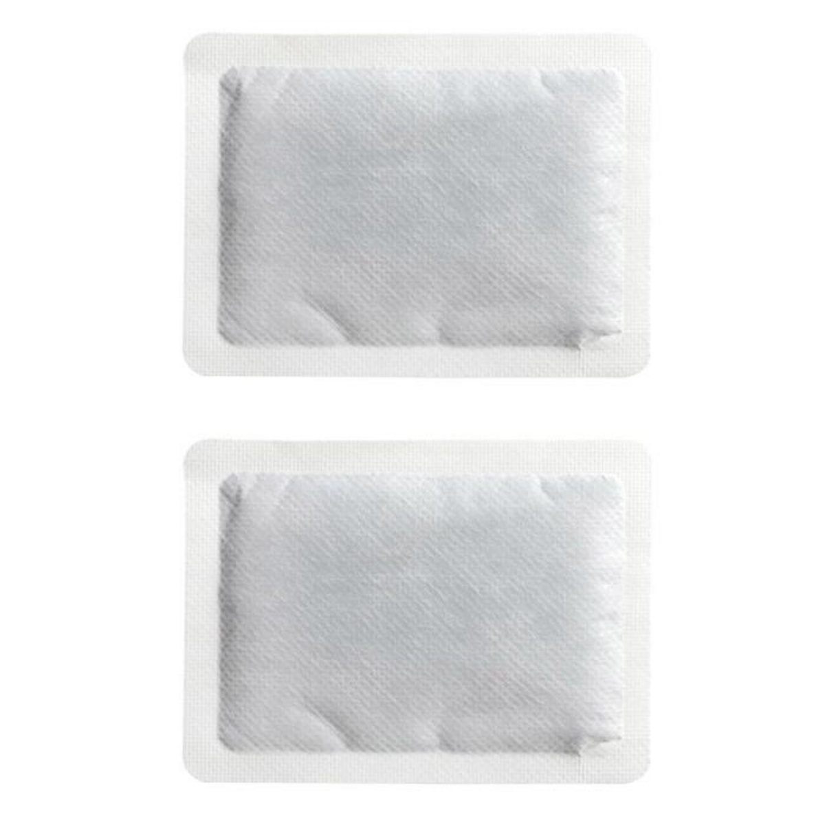 Paris Prix Lot de 2 Poches Chauffantes  Instantanée  Blanc