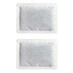 Paris Prix Lot de 2 Poches Chauffantes  Instantanée  Blanc