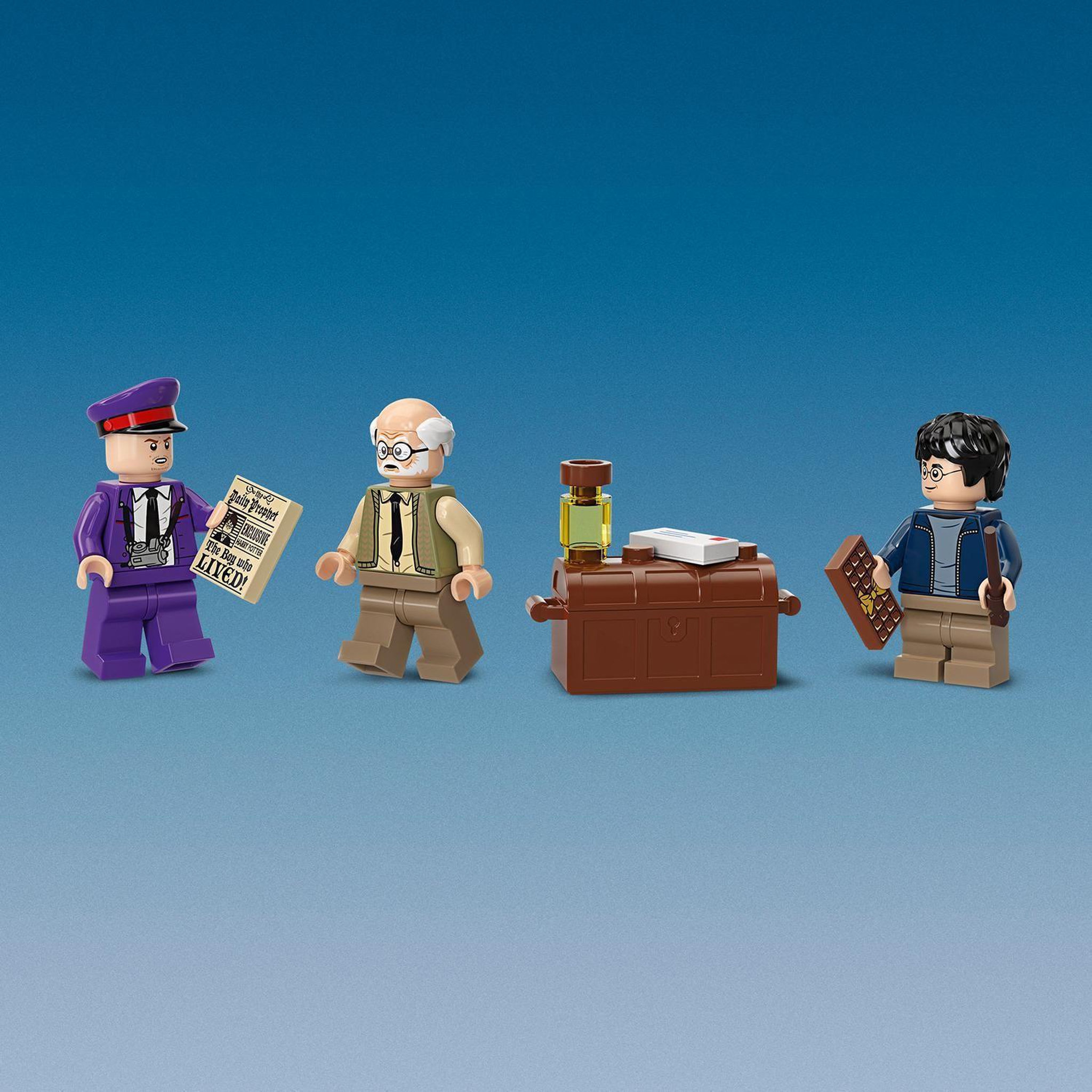 Voir la diapositive 6 : LEGO Harry Potter 75957 Le Magicobus