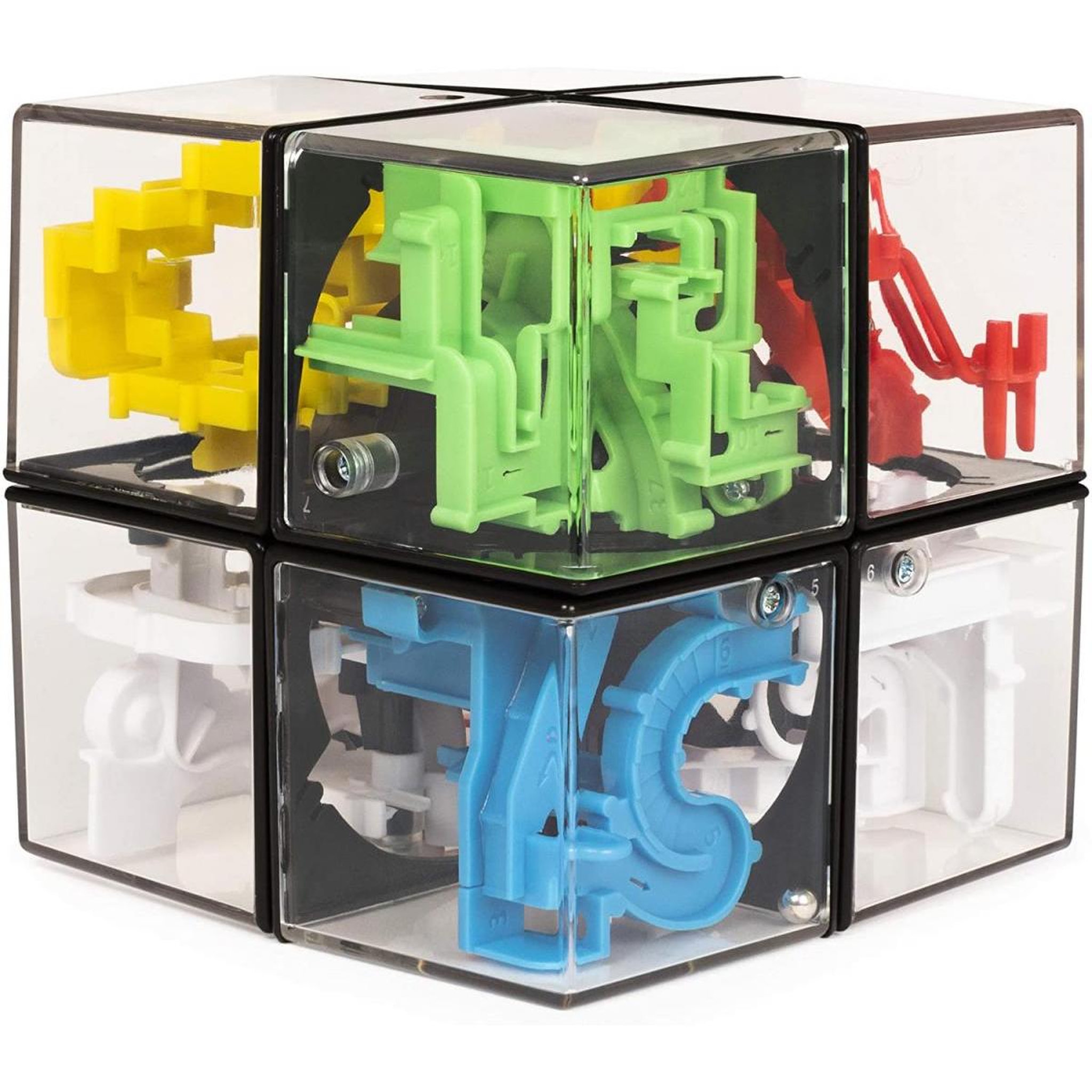 Voir la diapositive 1 : Asmodee Perplexus Rubik's 2*2 casse tete