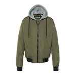 Schott Blouson Kaki Schott Pastron Amovible. Coloris disponibles : Vert