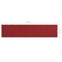 Voir la diapositive 5 : VIDAXL Ecran de balcon Rouge 90x400 cm Tissu Oxford