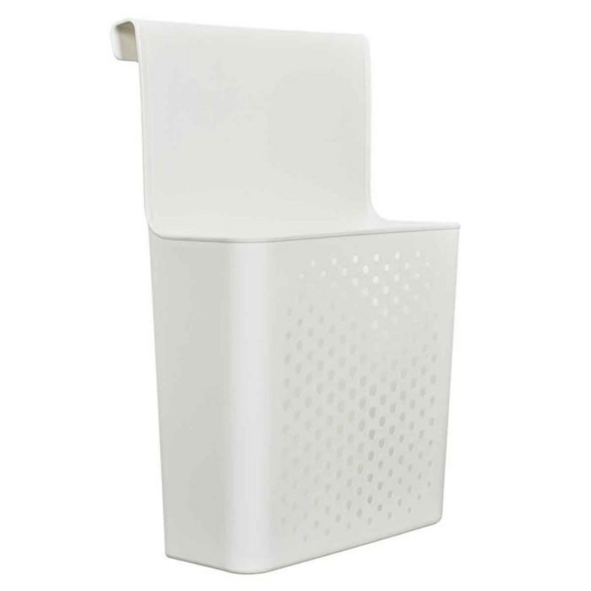 Paris Prix Panier de Rangement  Produits Ménagers  36cm Blanc