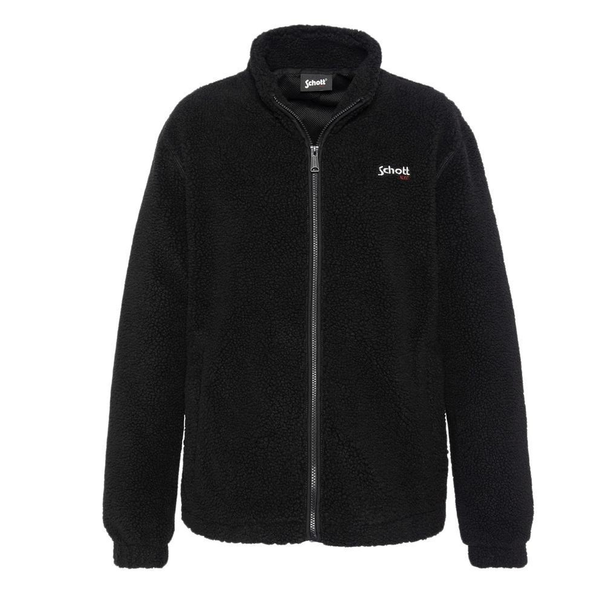 Voir la diapositive 1 : Schott Veste Sherpa  Homme Schott Sherpa PLARTIC